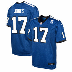 Indianapolis Colts Daniel Jones  Youth Alternate 2 Game Jersey | NFL Outlet