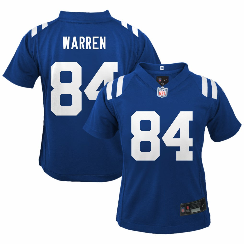 Indianapolis Colts Tyler Warren  Preschool Team Game Jersey | NFL Online