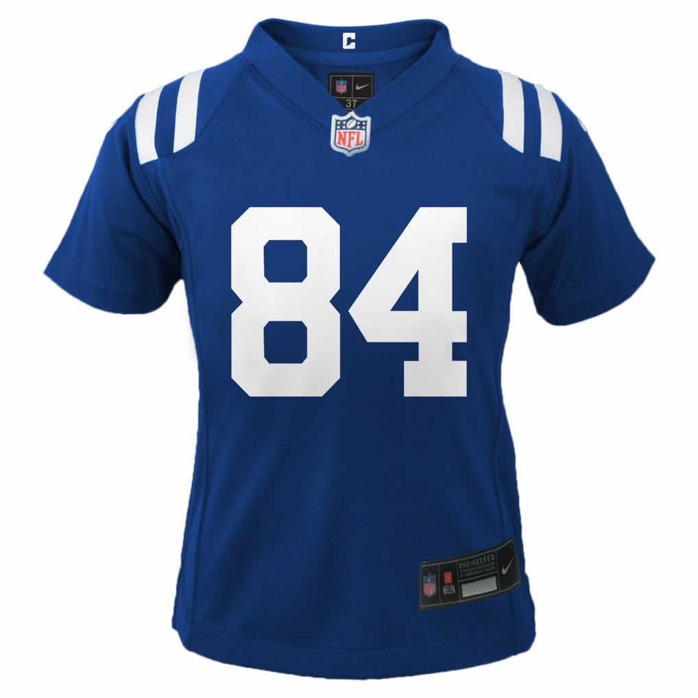 Indianapolis Colts Tyler Warren  Preschool Team Game Jersey | NFL Online