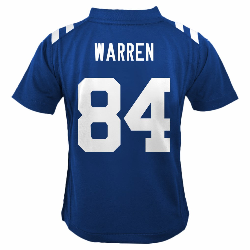 Indianapolis Colts Tyler Warren  Preschool Team Game Jersey | NFL Online