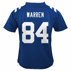Indianapolis Colts Tyler Warren  Preschool Team Game Jersey | NFL Online
