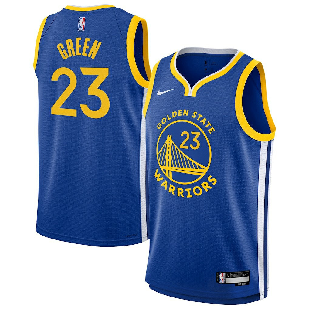 Royal Draymond Green Golden State Warriors Youth Swingman Jersey sale | NBA