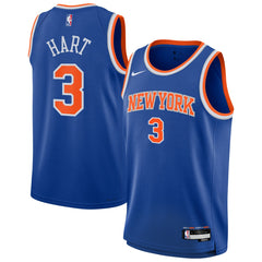 Blue Josh Hart New York Knicks Youth Swingman Jersey | NBA