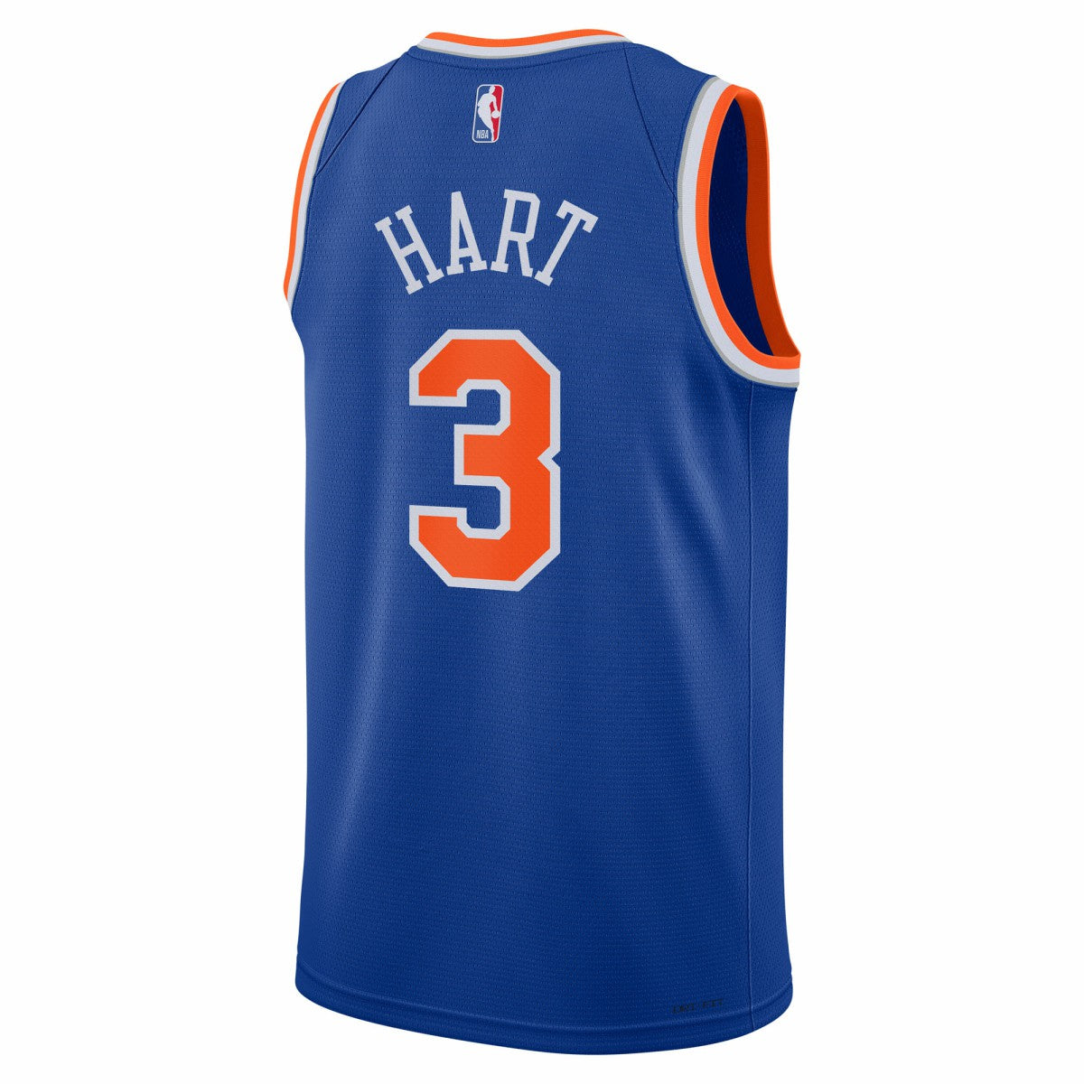Blue Josh Hart New York Knicks Youth Swingman Jersey | NBA