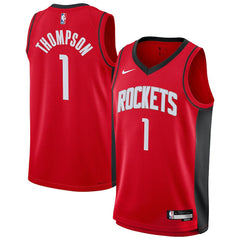 Red Amen Thompson Houston Rockets Youth Swingman Jersey | NBA