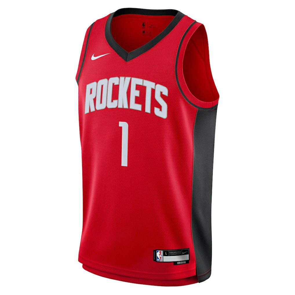 Red Amen Thompson Houston Rockets Youth Swingman Jersey | NBA