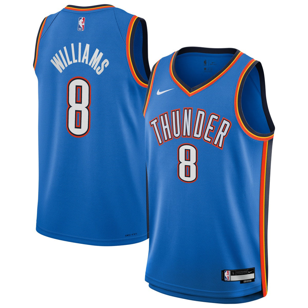 Blue Jalen Williams Oklahoma City Thunder Youth Swingman Jersey | NBA