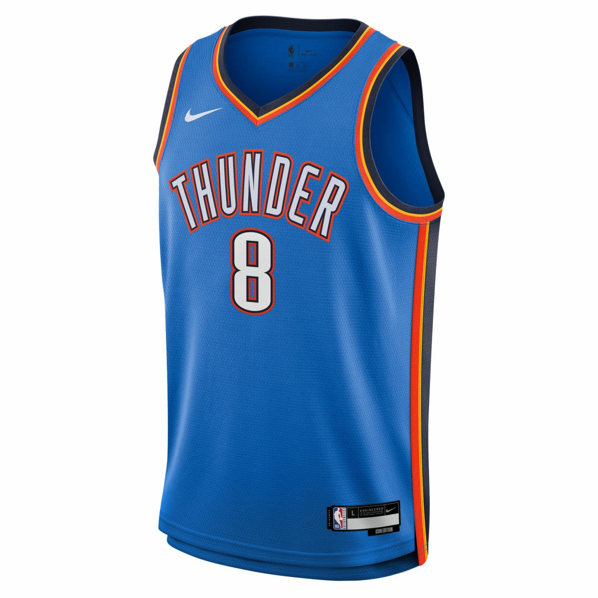 Blue Jalen Williams Oklahoma City Thunder Youth Swingman Jersey | NBA