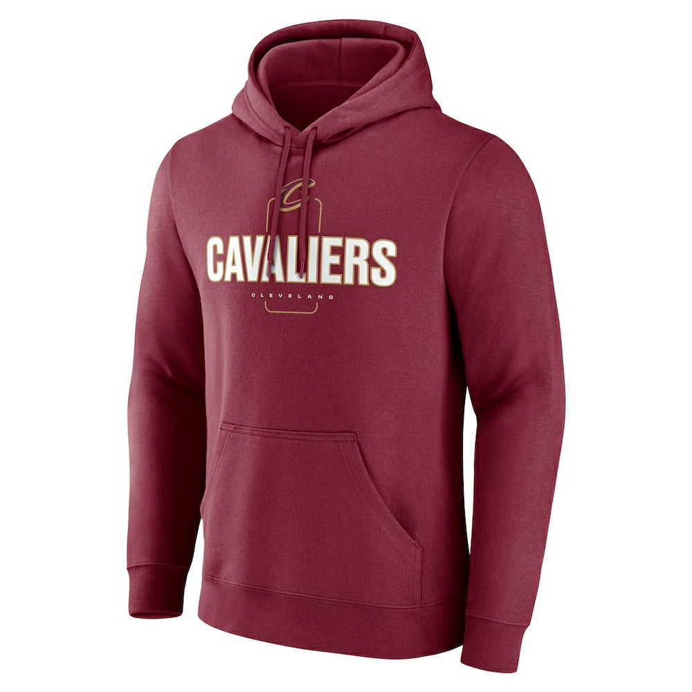 Wine Cleveland Cavaliers Center Court Name & Number Custom Hoodie sale | NBA