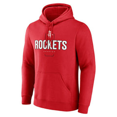 Red Houston Rockets Center Court Name & Number Custom Hoodie sale | NBA