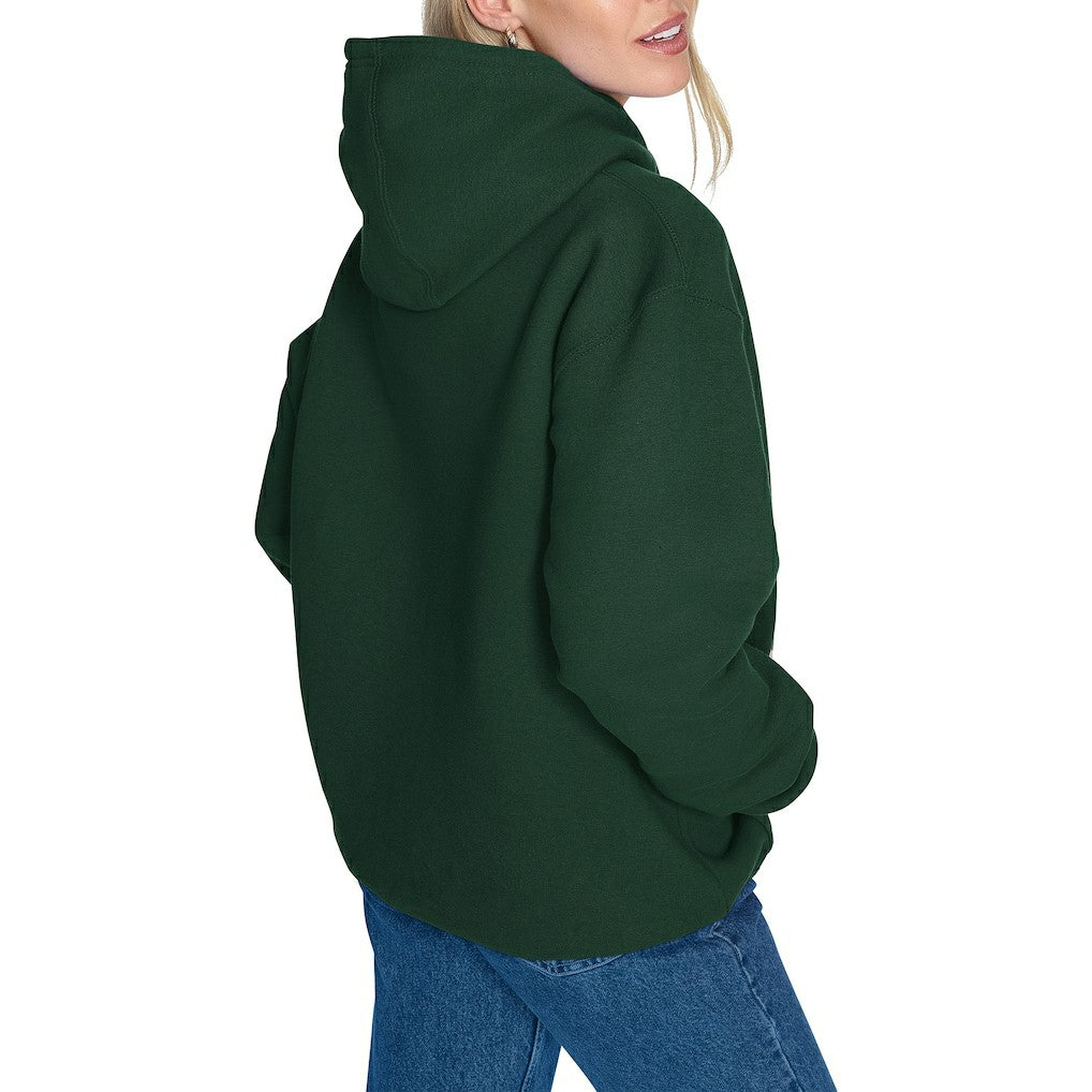 Kelly Green Boston Celtics Starter Women's Arch Stripe Fleece Hoodie | NBA