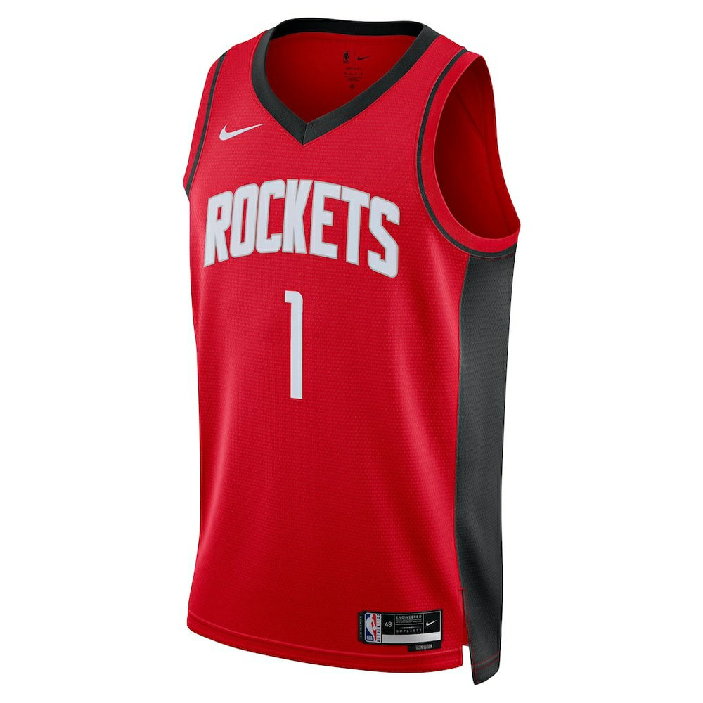 Red Amen Thompson Houston Rockets Unisex Swingman Player Jersey | NBA