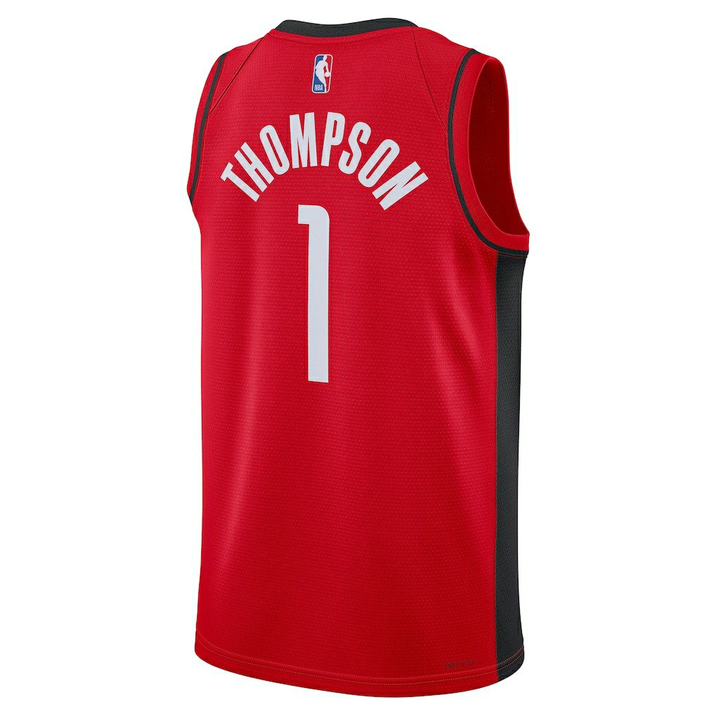Red Amen Thompson Houston Rockets Unisex Swingman Player Jersey | NBA