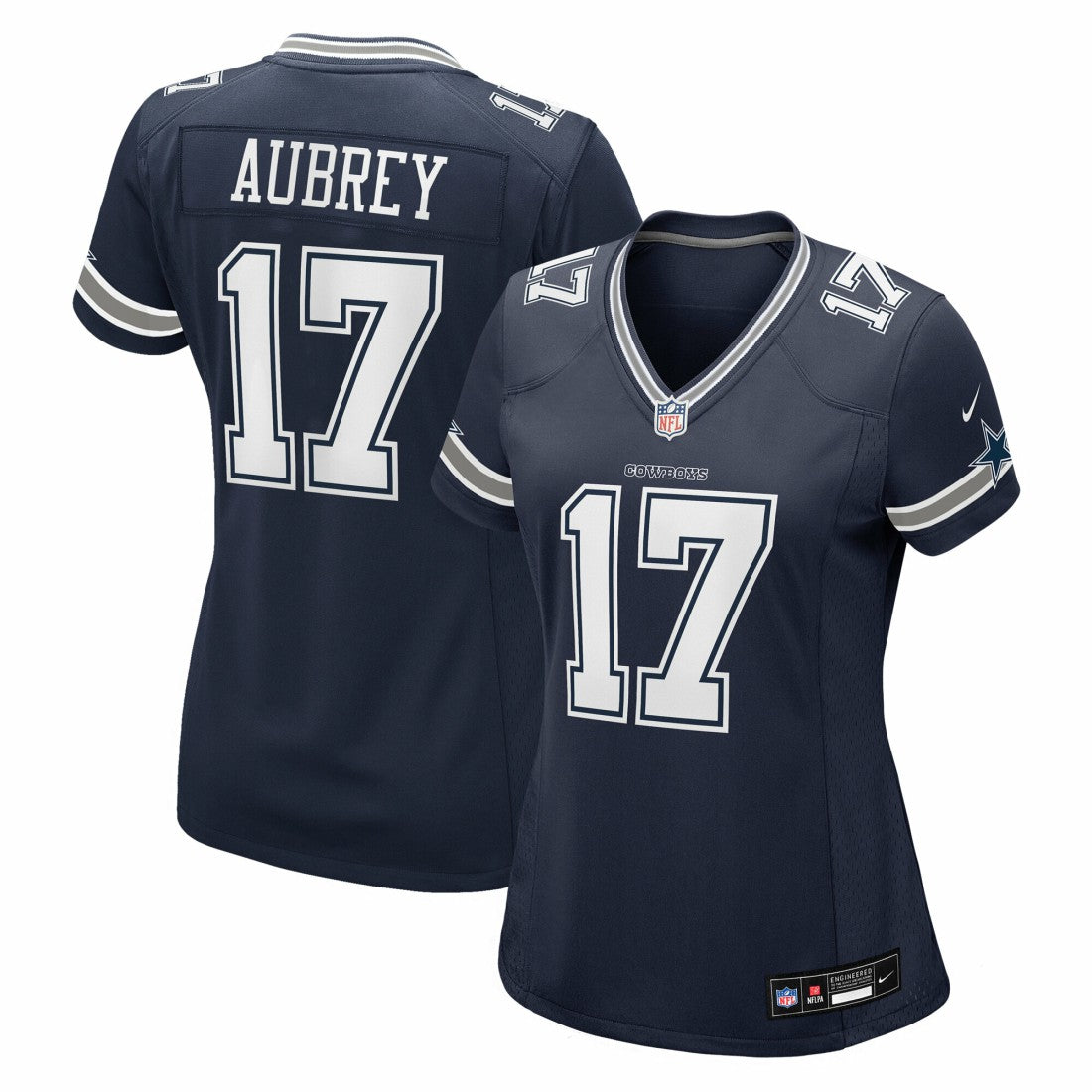 Dallas Cowboys Brandon Aubrey  Women's Team Game Jersey | NFL Near me