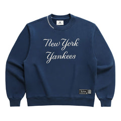 New York Yankees Madhappy Unisex Script Fleece Sweatshirt - MLB Sweatshirts
