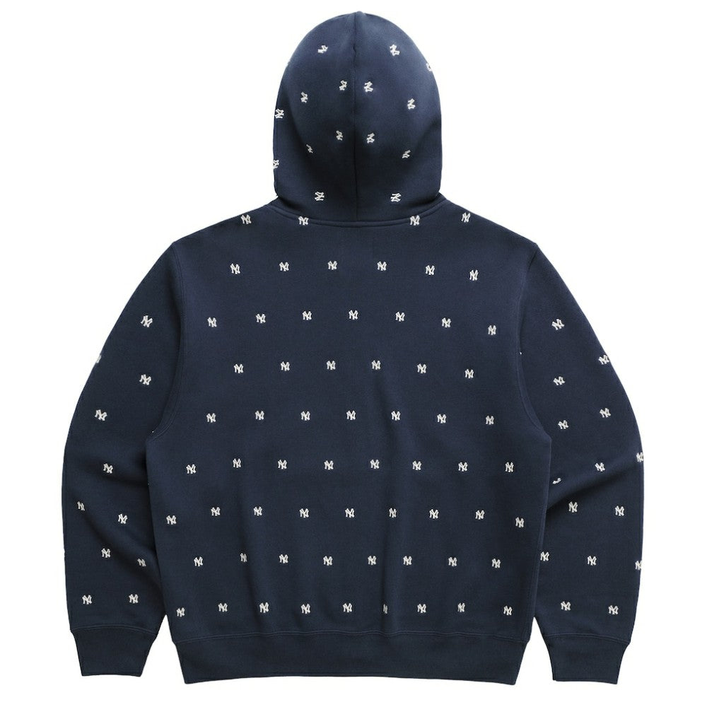 New York Yankees Madhappy Unisex All Over Fleece Full-Zip Hoodie - MLB Hoodies