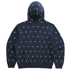 New York Yankees Madhappy Unisex All Over Fleece Full-Zip Hoodie - MLB Hoodies