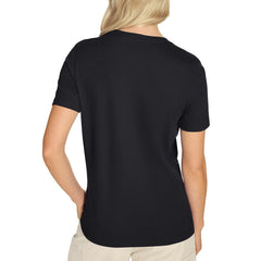 Black Toronto Raptors Starter Women's Fireworks T-Shirt | NBA