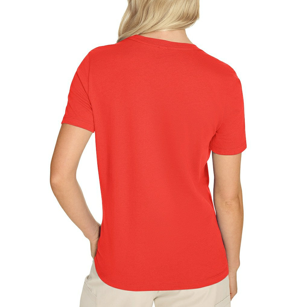 Red Houston Rockets Starter Women's Fireworks T-Shirt | NBA