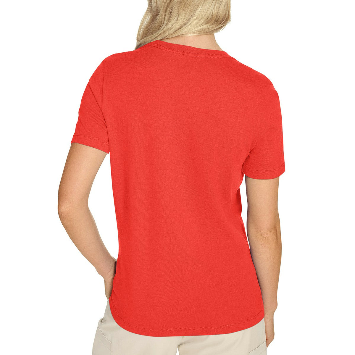 Red Portland Trail Blazers Starter Women's Fireworks T-Shirt | NBA