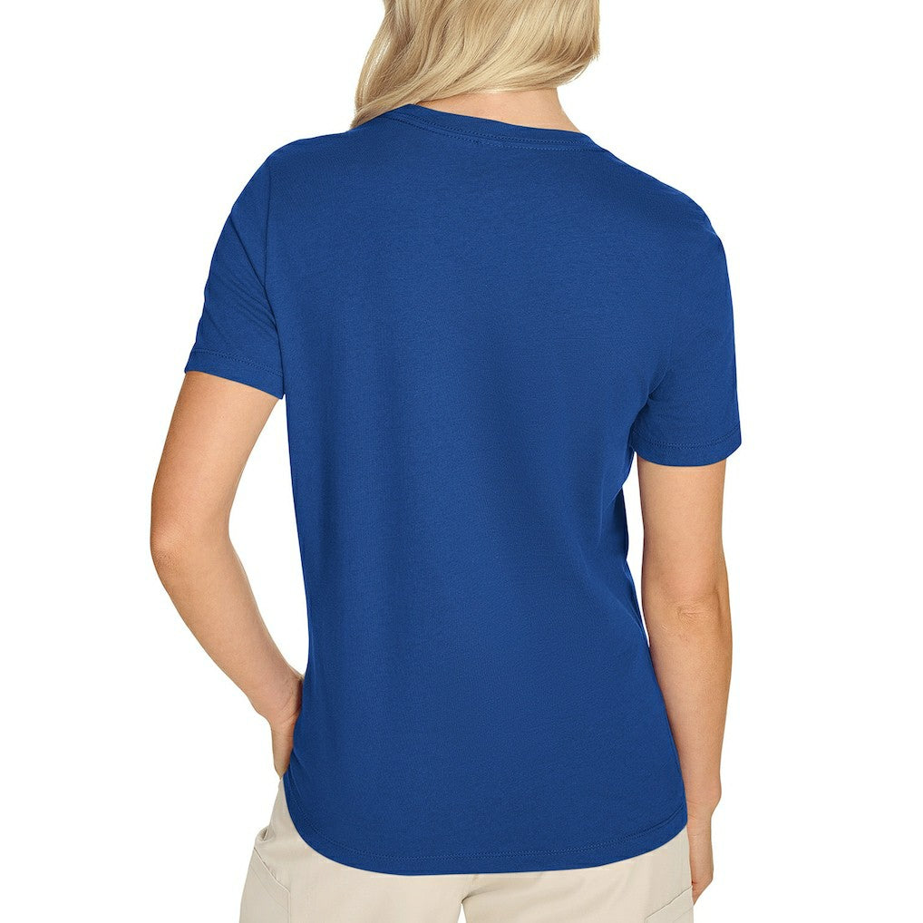 Blue Dallas Mavericks Starter Women's Fireworks T-Shirt sale | NBA