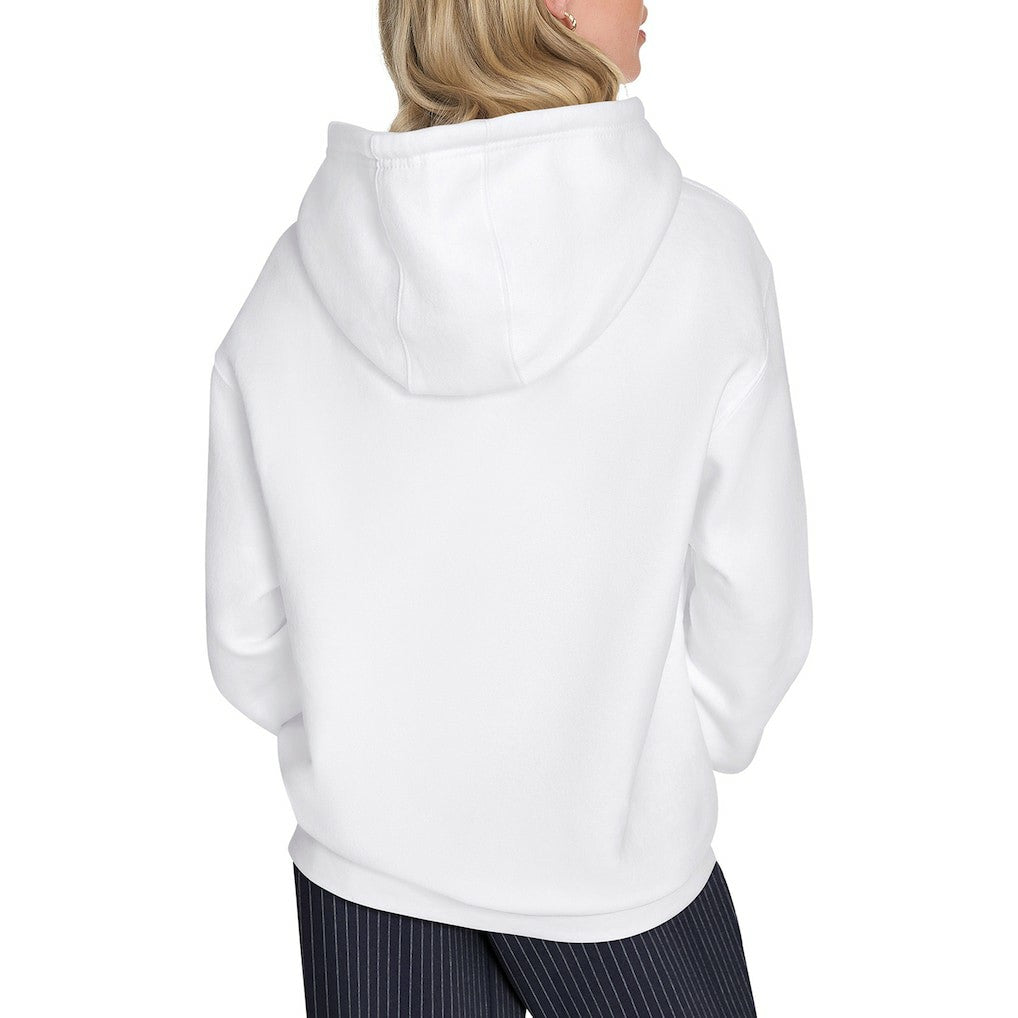 White Brooklyn Nets Starter Women's Fireworks Fleece Hoodie | NBA