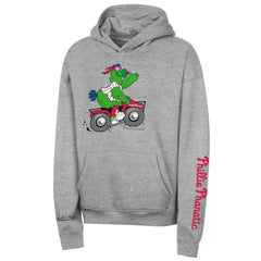 Philadelphia Phillies Outerstuff Youth Iconic Phanatic Hoodie - MLB Hoodies