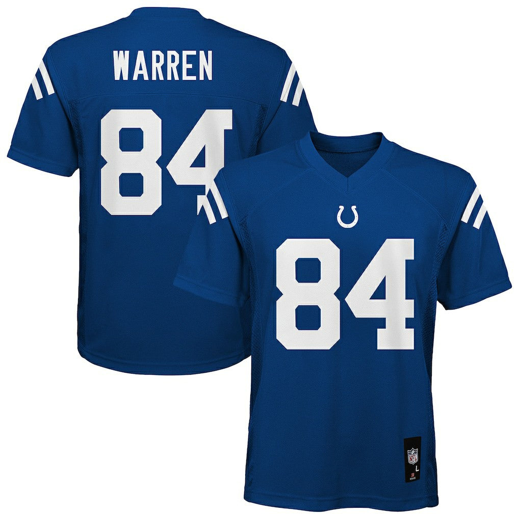 Indianapolis Colts Tyler Warren  Outerstuff Youth Replica Player Jersey | NFL Outlet