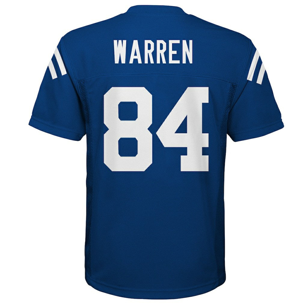 Indianapolis Colts Tyler Warren  Outerstuff Youth Replica Player Jersey | NFL Outlet