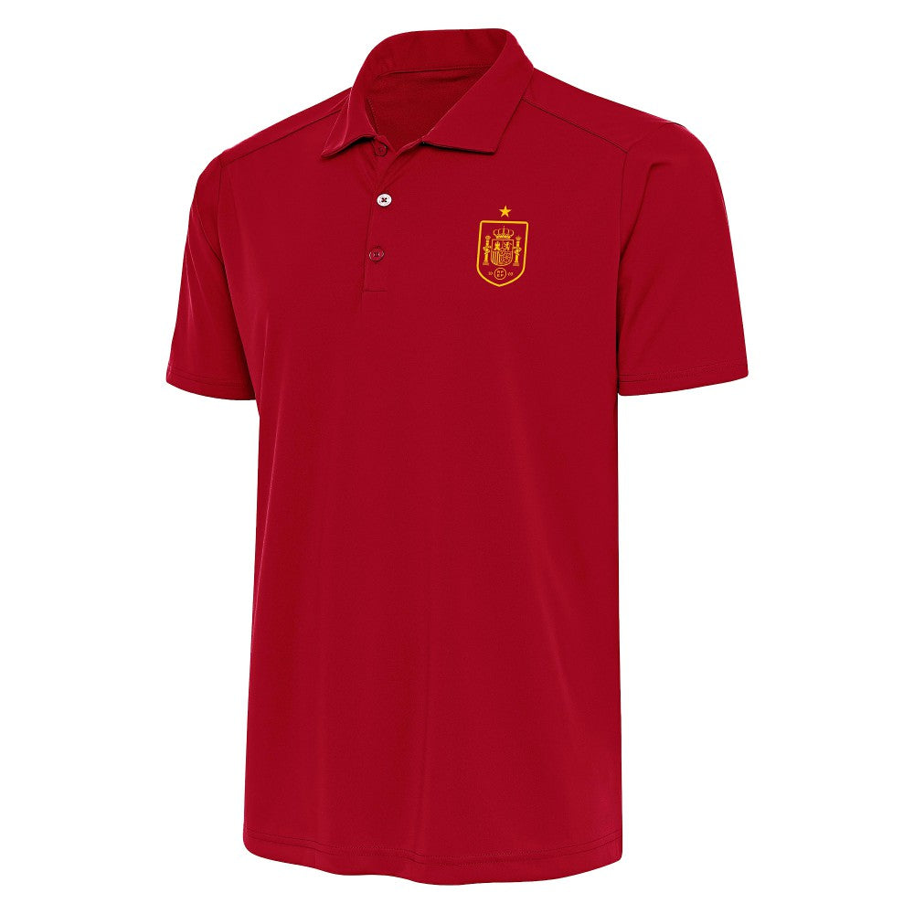 Spain National Team Antigua Statement Polo