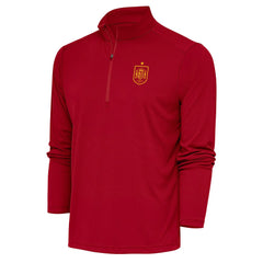 Spain National Team Antigua Statement Quarter-Zip Pullover