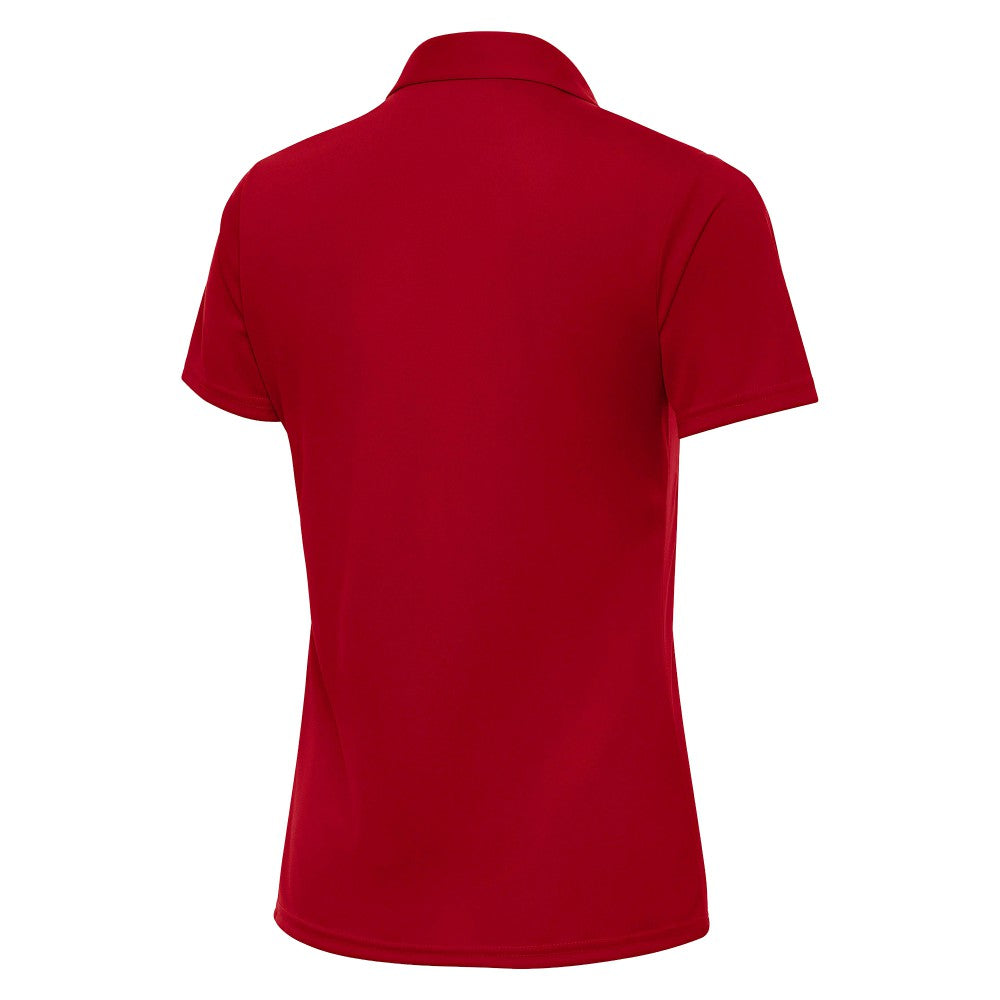 Spain National Team Antigua Women's Statement Y-Neck Polo