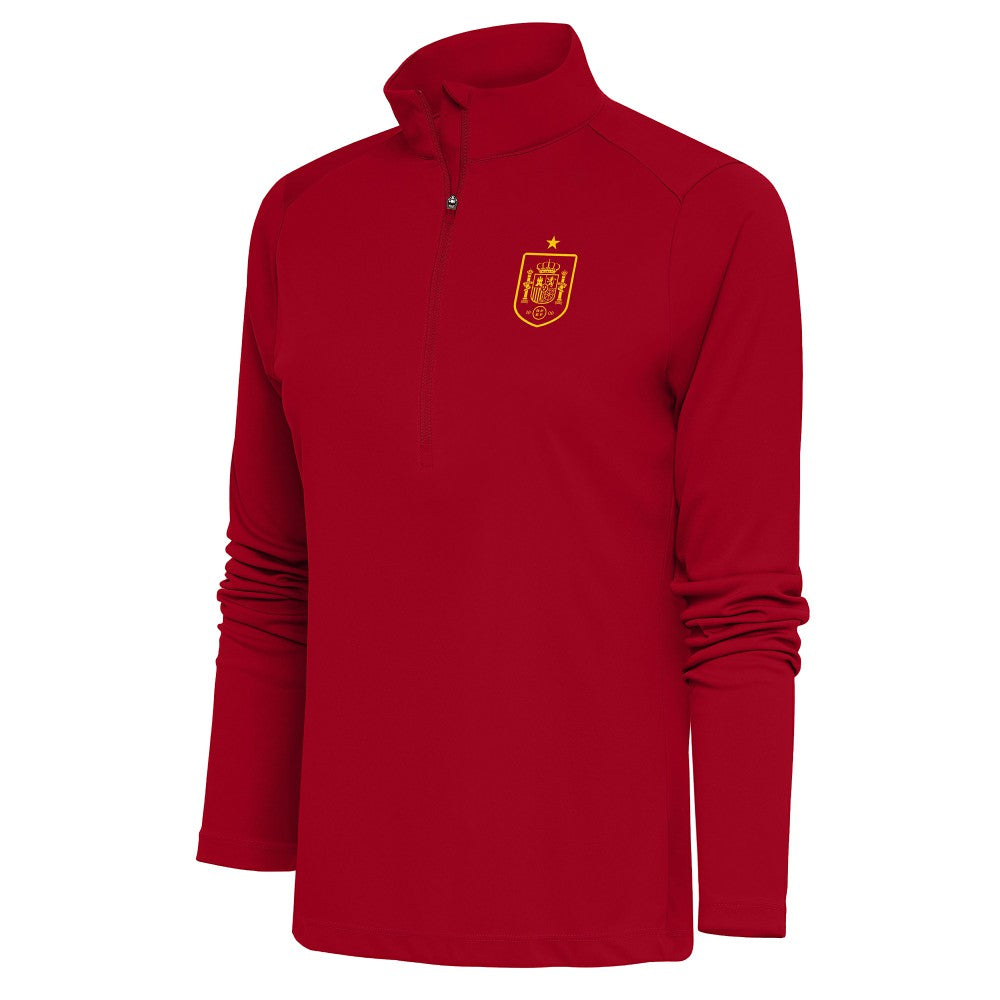 Spain National Team Antigua Women's Statement Half-Zip Pullover