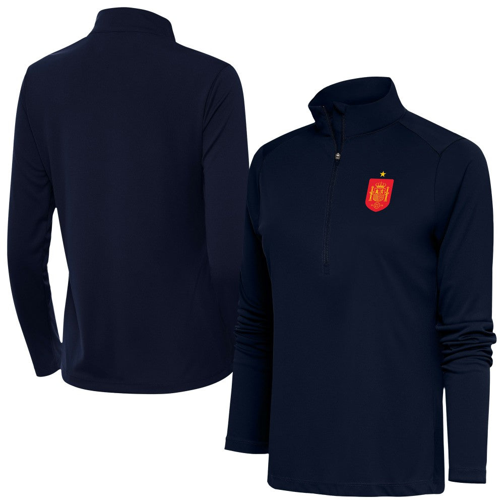 Spain National Team Antigua Women's Statement Half-Zip Pullover