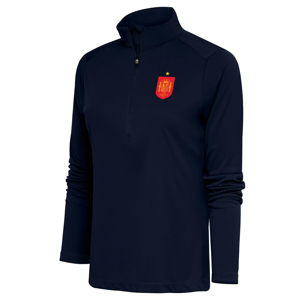Spain National Team Antigua Women's Statement Half-Zip Pullover