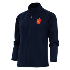 Spain National Team Antigua Women's Genesis Full-Zip Jacket