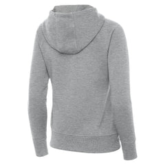 Spain National Team Antigua Women's Takeover Fleece Raglan Full-Zip Hoodie
