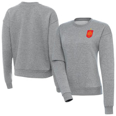 Spain National Team Antigua Women's Takeover Fleece Sweatshirt