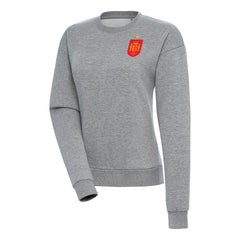 Spain National Team Antigua Women's Takeover Fleece Sweatshirt