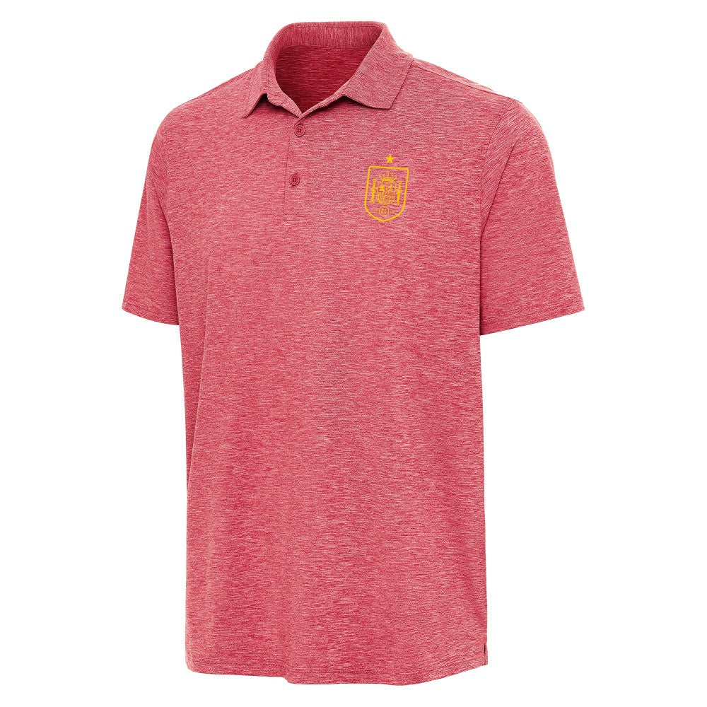 Spain National Team Antigua Triple Shot Polo