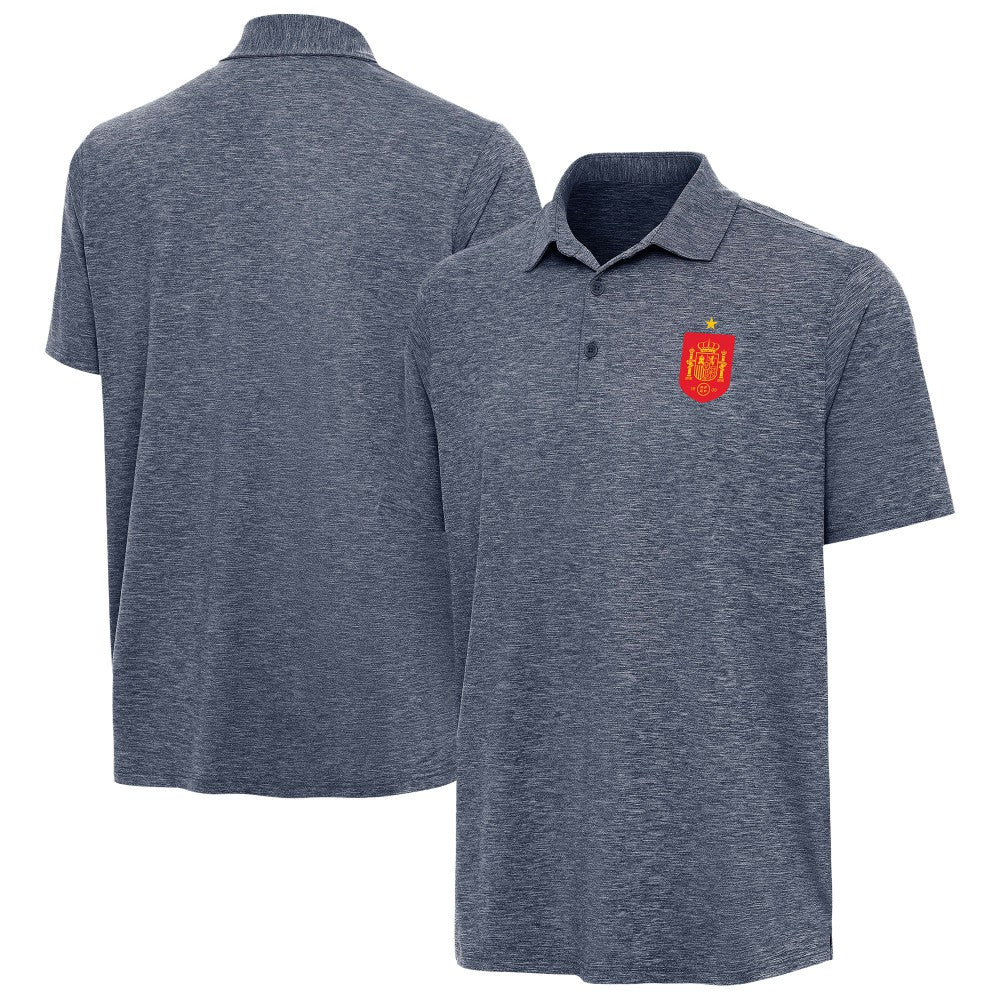 Spain National Team Antigua Triple Shot Polo