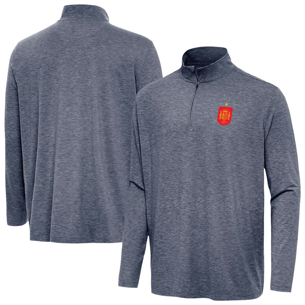 Spain National Team Antigua Masters Quarter-Zip Pullover