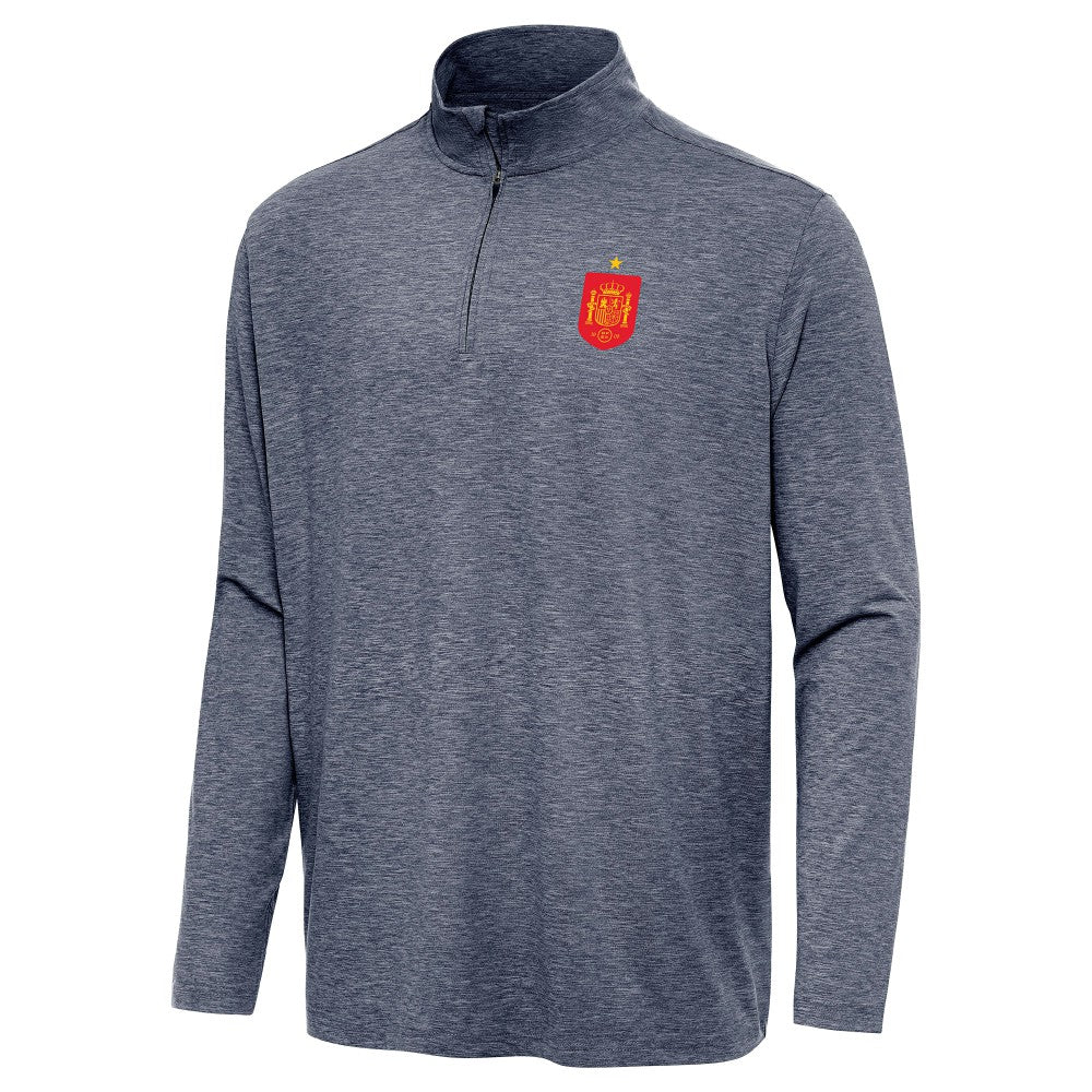 Spain National Team Antigua Masters Quarter-Zip Pullover