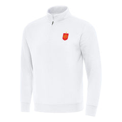 Spain National Team Antigua Landslide Quarter-Zip Pullover