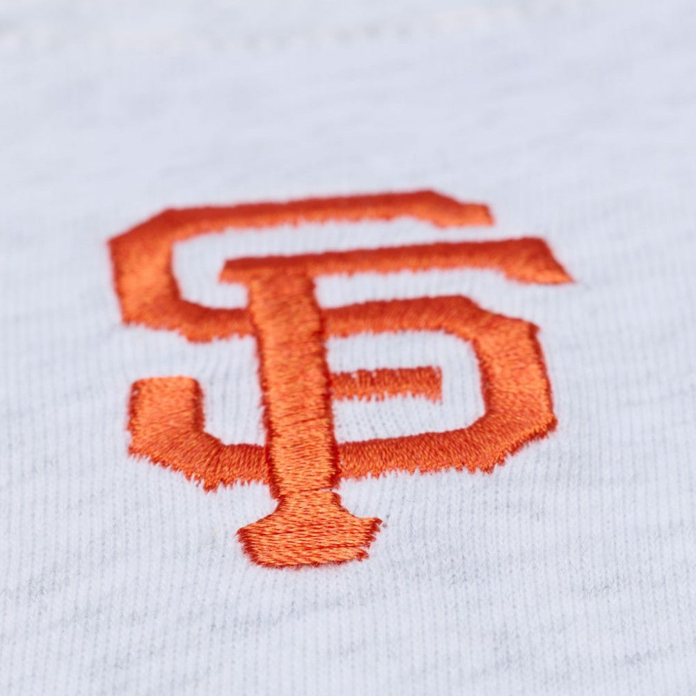 San Francisco Giants Mitchell & Ness Women's Script Cropped Boxy T-Shirt - MLB T-shirts