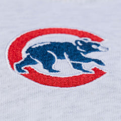 Chicago Cubs Mitchell & Ness Women's Script Cropped Boxy T-Shirt - MLB T-shirts