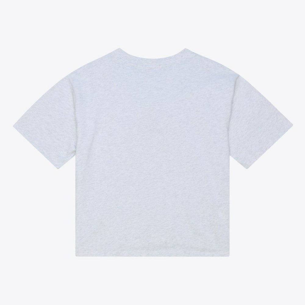 Los Angeles Dodgers Mitchell & Ness Women's Script Cropped Boxy T-Shirt - MLB T-shirts