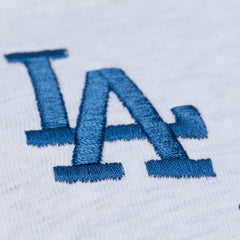Los Angeles Dodgers Mitchell & Ness Women's Script Cropped Boxy T-Shirt - MLB T-shirts