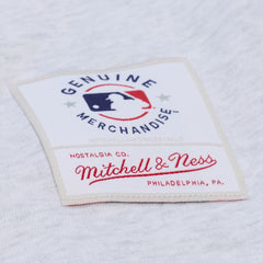 Philadelphia Phillies Mitchell & Ness Women's Script Cropped Boxy T-Shirt - MLB T-shirts