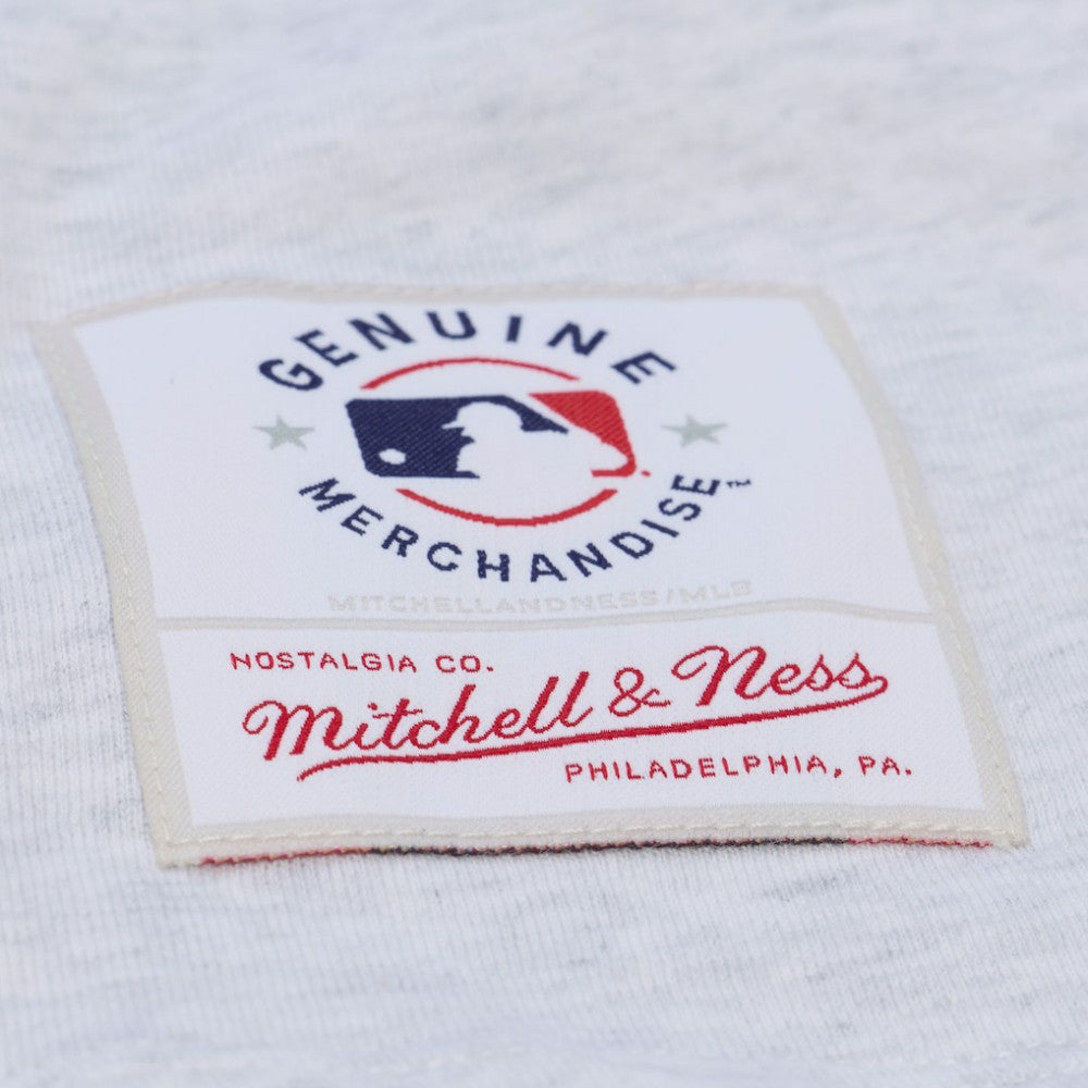 Atlanta Braves Mitchell & Ness Women's Script Cropped Boxy T-Shirt - MLB T-shirts